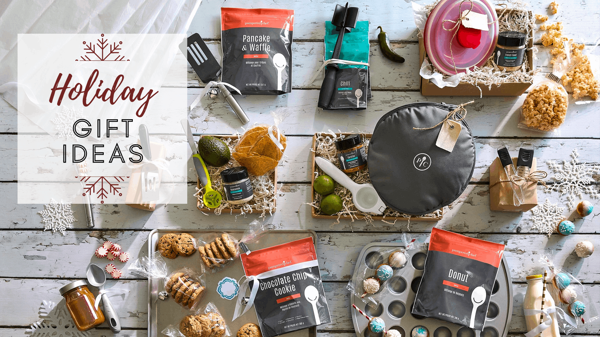 2022 pampered chef holiday gift ideas