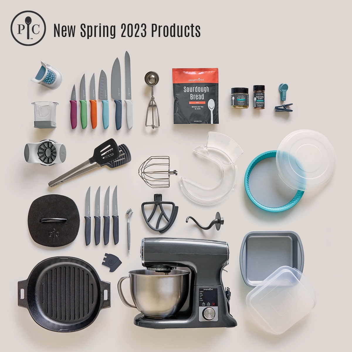 Pampered Chef Scroll Party