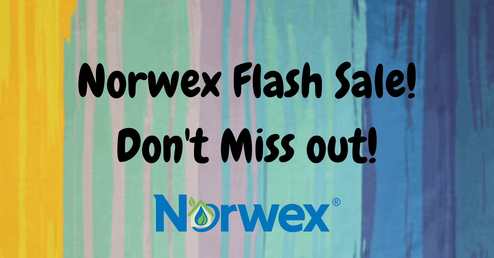 Norwex Flash Sale Don't miss out!