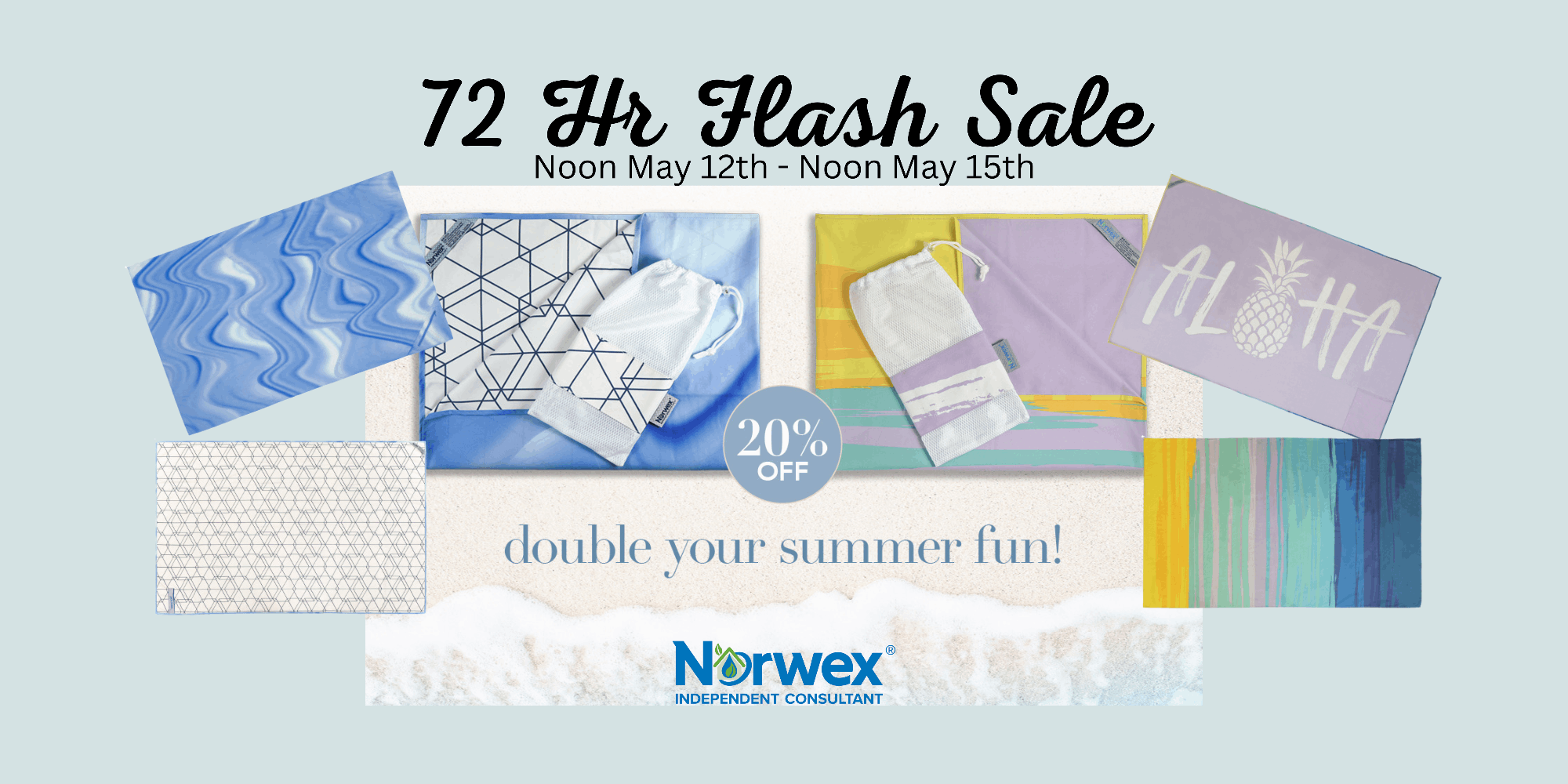 Norwex Flash Sale and Specials