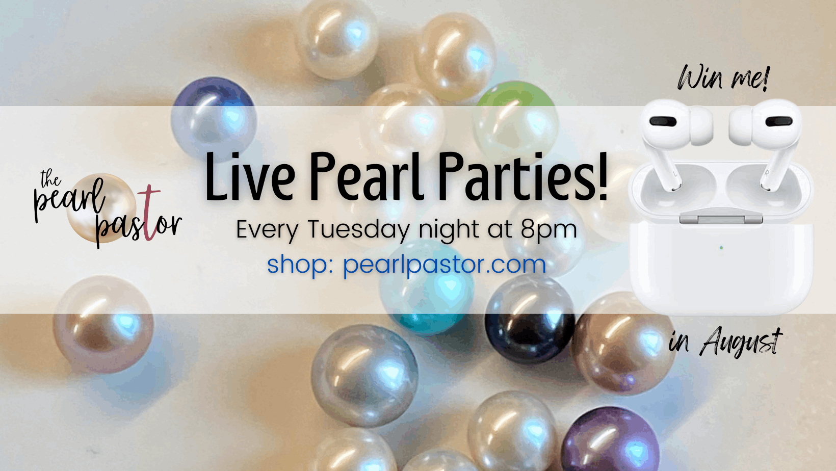 Pearl Pastor Live Pearl Parties