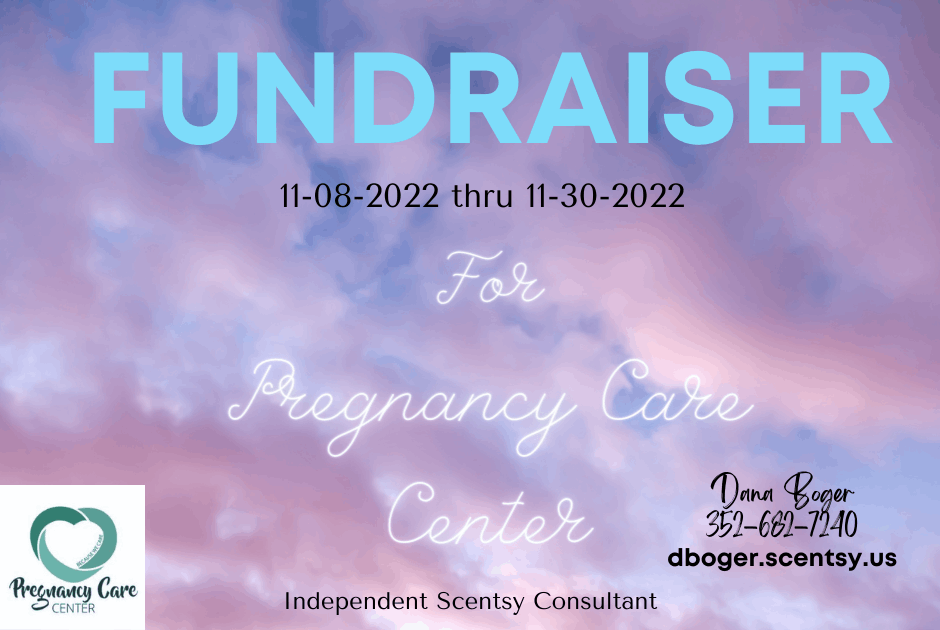 The Pregnancy Center Fundraiser with your hostess Dana