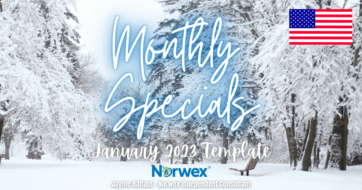 January 2023 Norwex Monthly Offers
