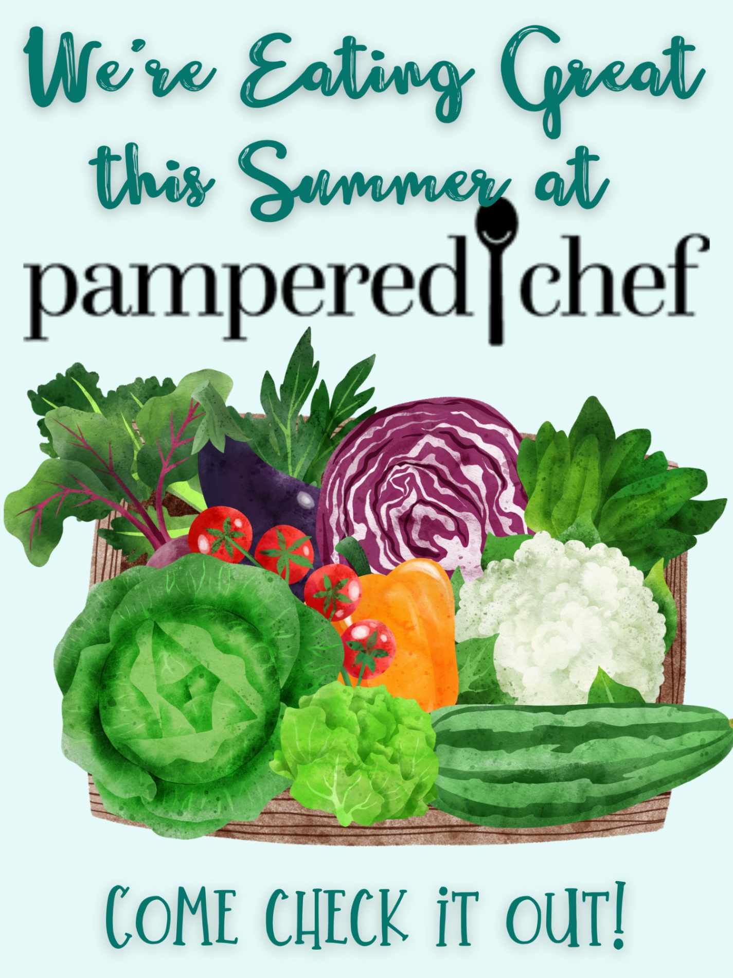 It's Summer at Pampered Chef