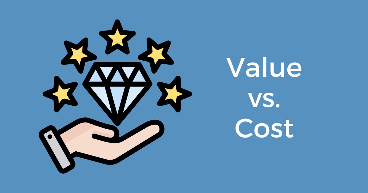 Value vs Cost