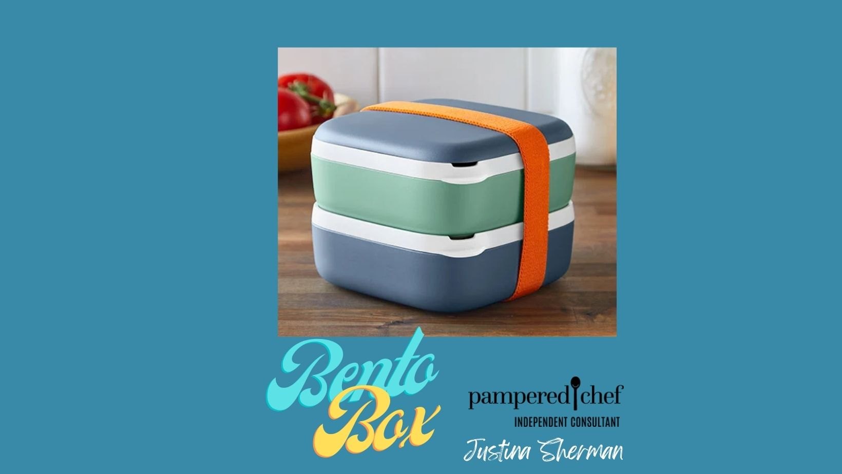 💡 Bento Box Ideas from your Pampered Chef Consultant