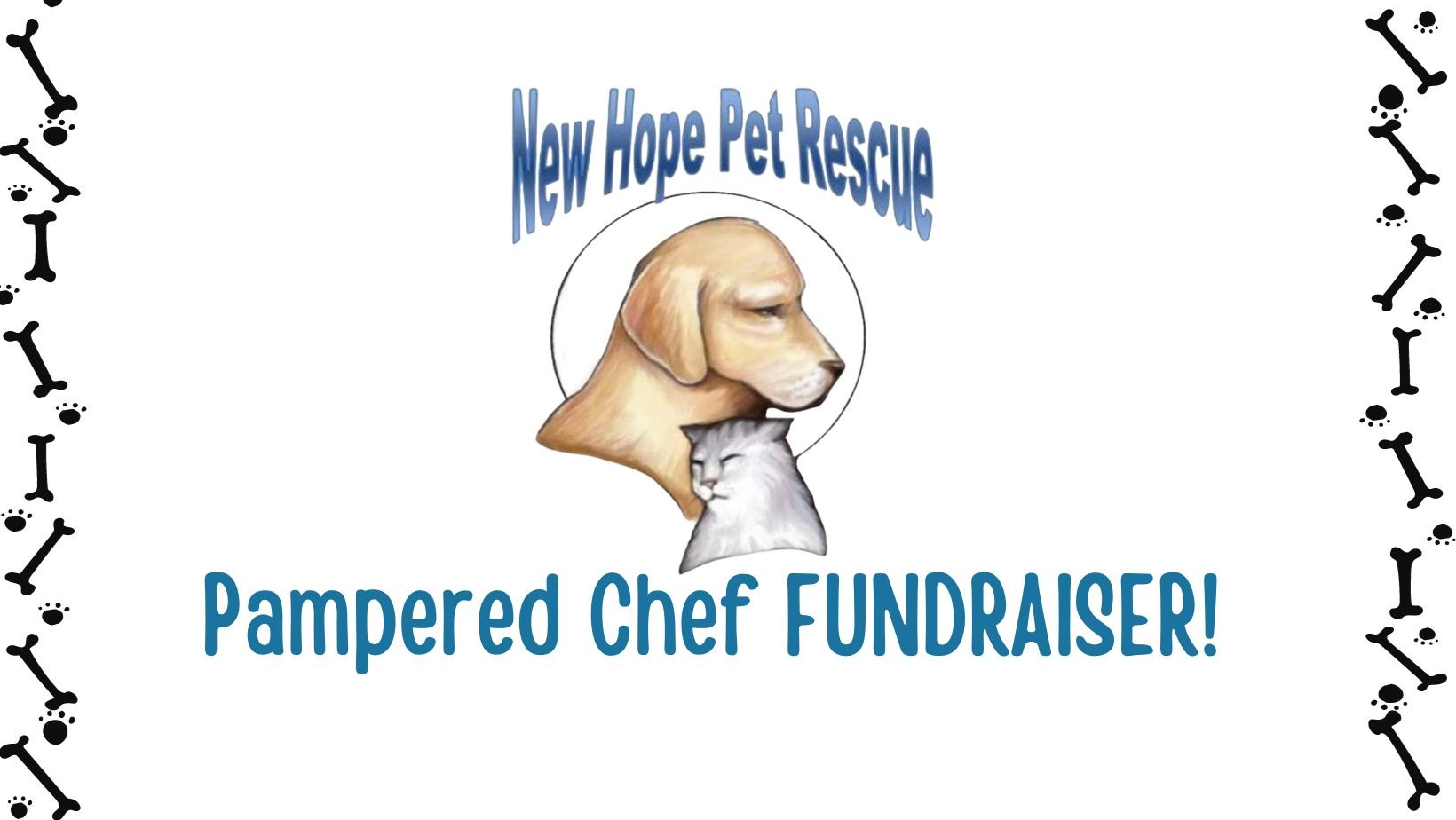 🐶🐱 to New Hope Pet Rescue Pampered Chef Fundraiser! Thank you