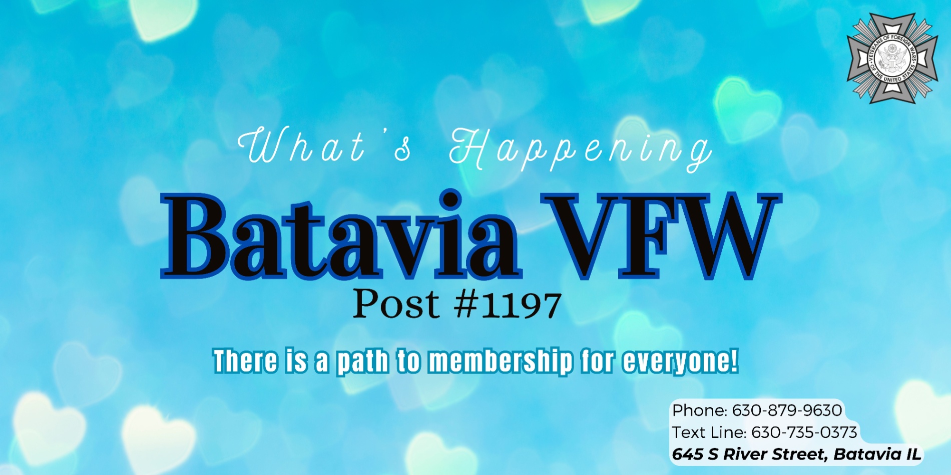 What's Happening at Batavia VFW 1197